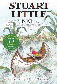 Book cover of Stuart Little