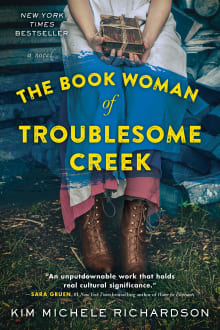 Book cover of The Book Woman of Troublesome Creek