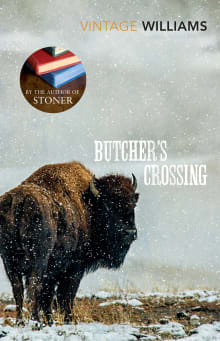 Book cover of Butcher's Crossing