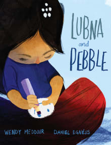 Book cover of Lubna and Pebble
