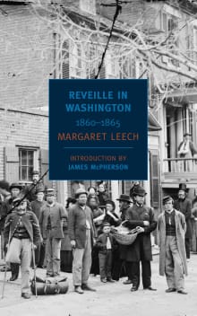 Book cover of Reveille in Washington: 1860-1865