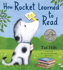 Book cover of How Rocket Learned to Read