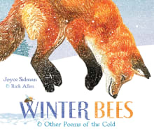 Book cover of Winter Bees & Other Poems of the Cold