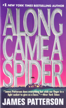 Book cover of Along Came a Spider