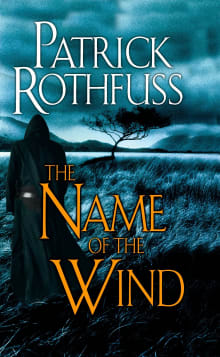 Book cover of The Name of the Wind