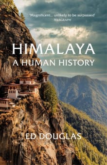 Book cover of Himalaya: A Human History