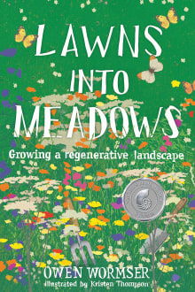 Book cover of Lawns Into Meadows: Growing a Regenerative Landscape