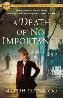 Book cover of A Death of No Importance