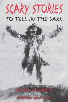 Book cover of Scary Stories to Tell in the Dark