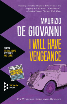 Book cover of I Will Have Vengeance