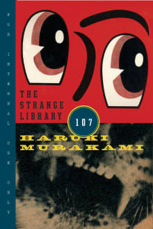 Book cover of The Strange Library