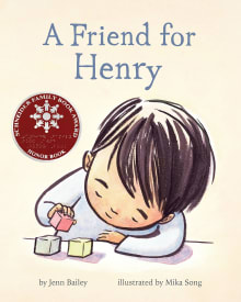 Book cover of A Friend for Henry