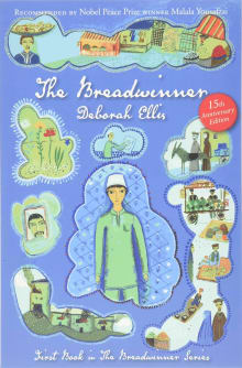 Book cover of The Breadwinner