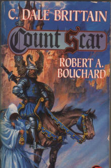 Book cover of Count Scar