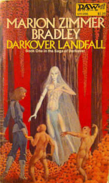 Book cover of Darkover Landfall