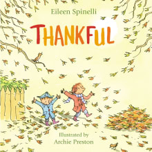 Book cover of Thankful