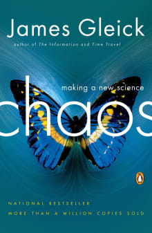 Book cover of Chaos: Making a New Science