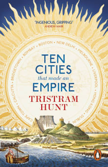 Book cover of Ten Cities that Made an Empire