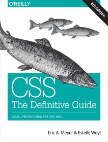 Book cover of CSS: The Definitive Guide: Visual Presentation for the Web