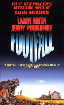 Book cover of Footfall