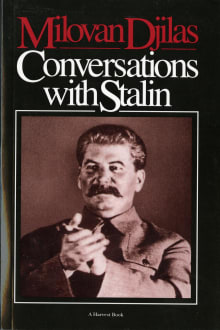 Book cover of Conversations with Stalin