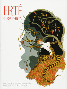 Book cover of Erté Graphics