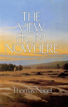 Book cover of The View from Nowhere