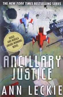 Book cover of Ancillary Justice