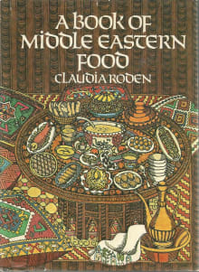Book cover of A Book of Middle Eastern Food