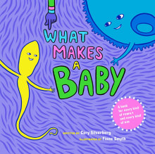 Book cover of What Makes a Baby