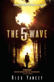 Book cover of The 5th Wave