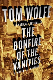 Book cover of The Bonfire of the Vanities