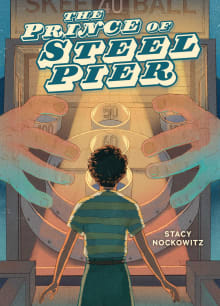 Book cover of The Prince of Steel Pier