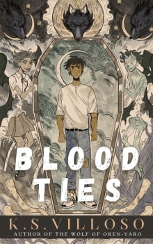 Book cover of Blood Ties