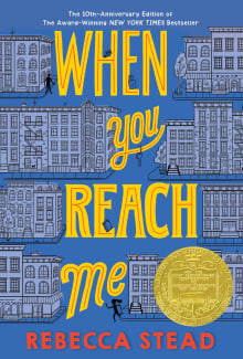 Book cover of When You Reach Me