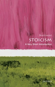 Book cover of Stoicism: A Very Short Introduction