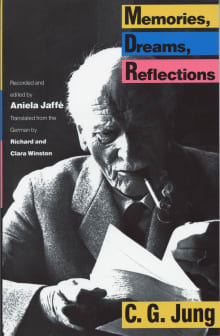 Book cover of Memories, Dreams, Reflections