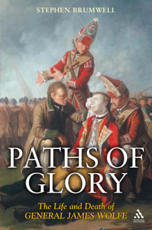 Book cover of Paths of Glory: The Life and Death of General James Wolfe