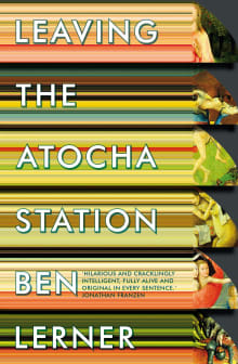 Book cover of Leaving the Atocha Station