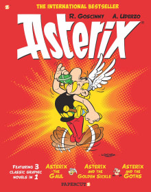 Book cover of Asterix Omnibus #1