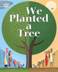 Book cover of We Planted a Tree