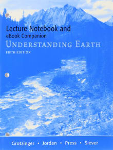 Book cover of Understanding Earth