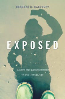 Book cover of Exposed: Desire and Disobedience in the Digital Age