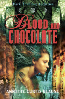 Book cover of Blood and Chocolate