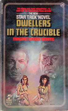 Book cover of Dwellers in the Crucible