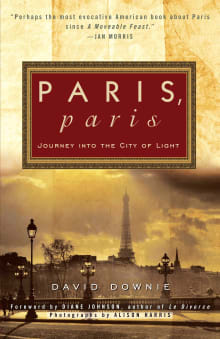 Book cover of Paris, Paris: Journey into the City of Light