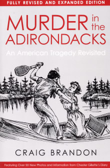 Book cover of Murder In The Adirondacks