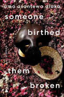 Book cover of Someone Birthed Them Broken: Stories