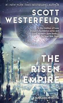 Book cover of The Risen Empire