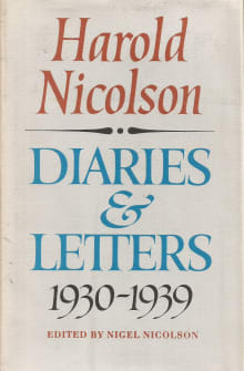 Book cover of The Harold Nicolson Diaries 1907-1964